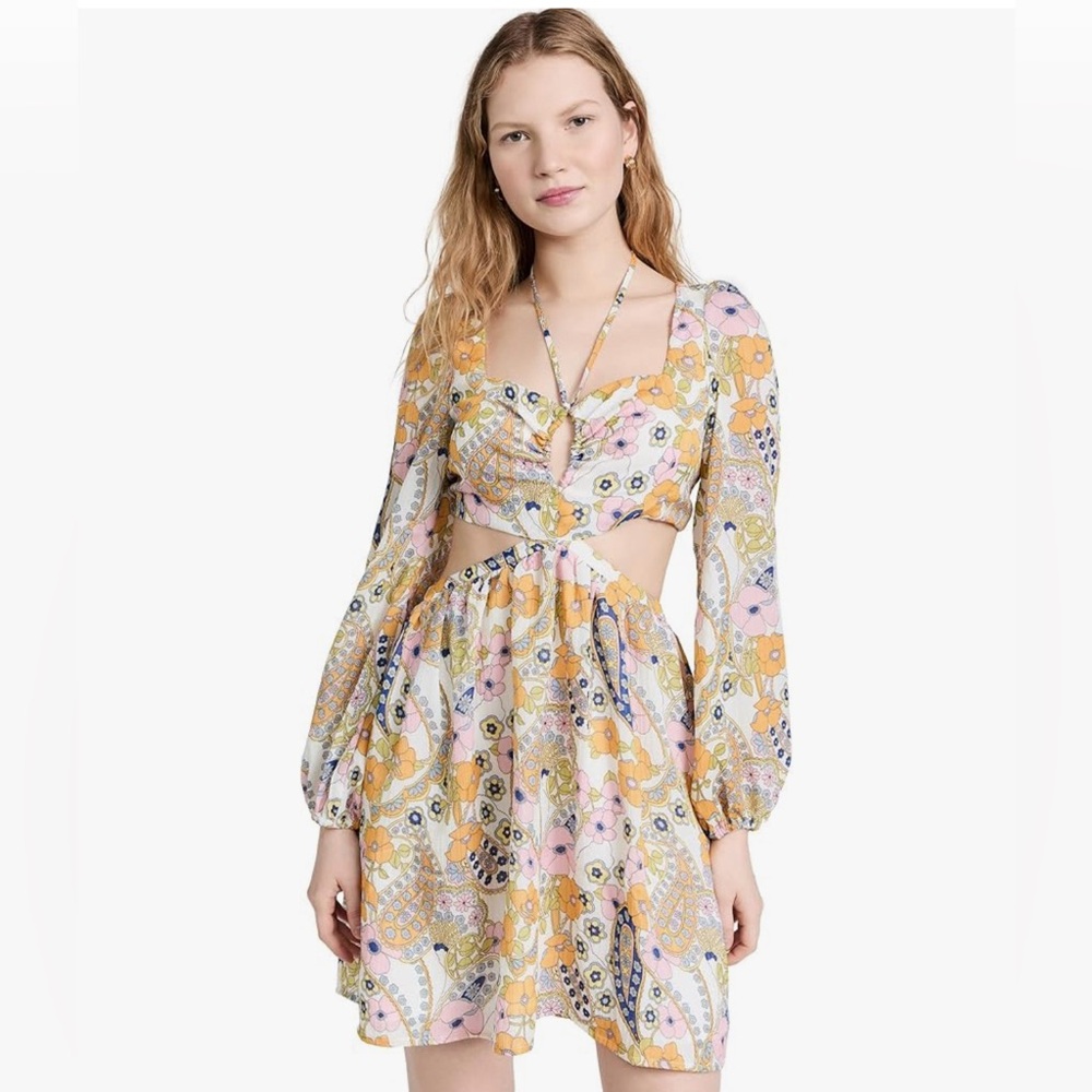 Wayf Cut Out Dress